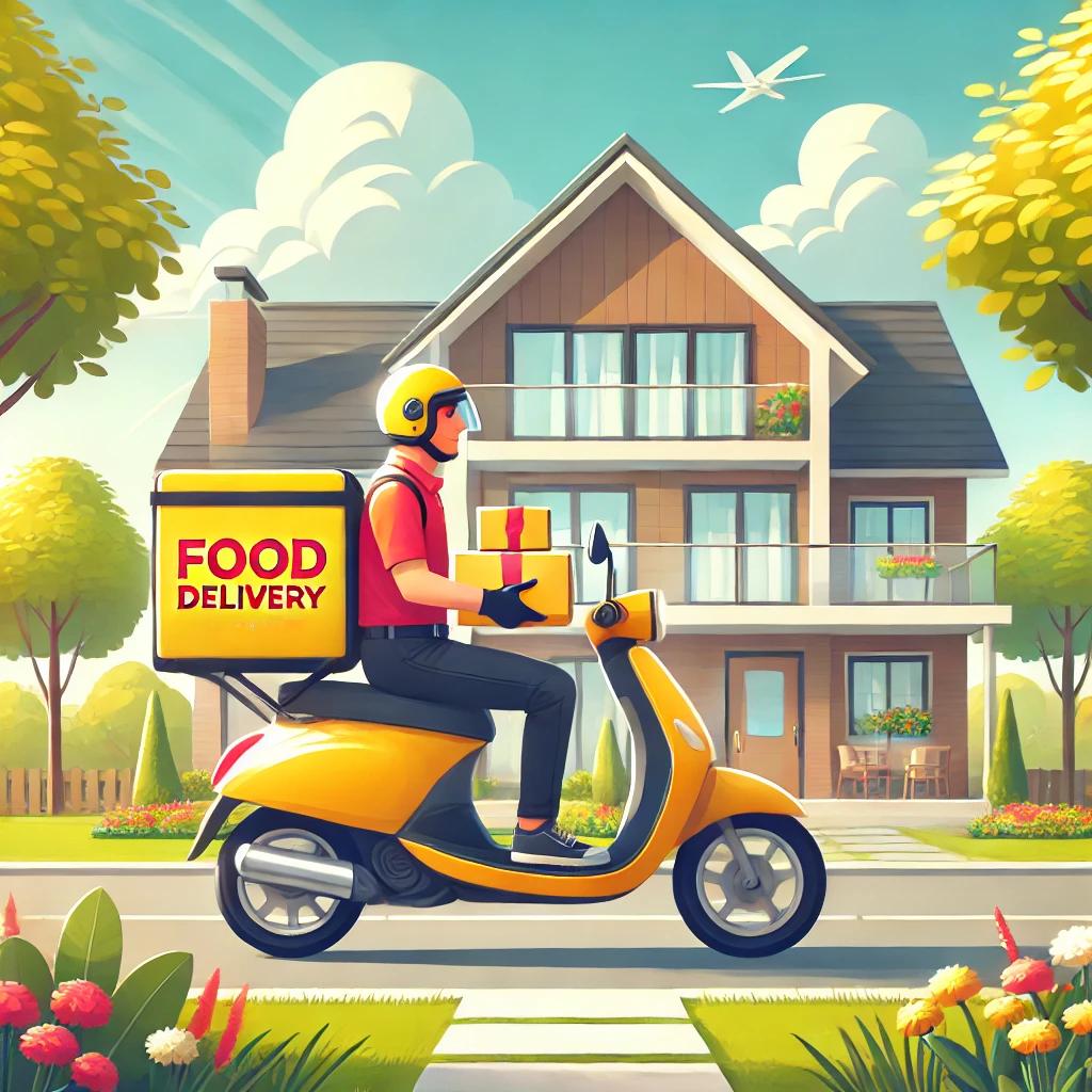 Delivering Happiness: The Evolution of Food Delivery Services